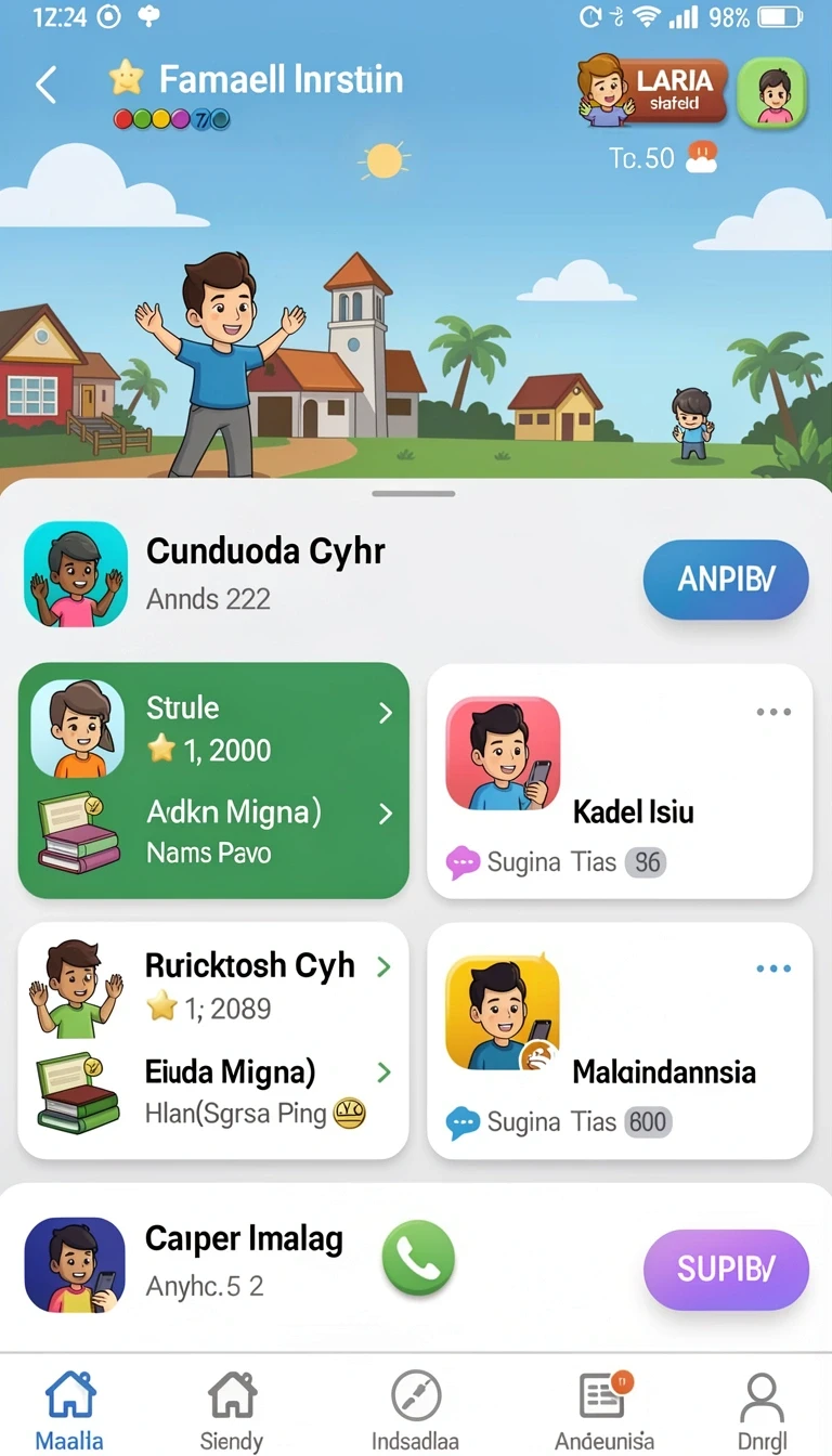 333666 - Pemandangan indah dari dunia game yang dijelajahi.