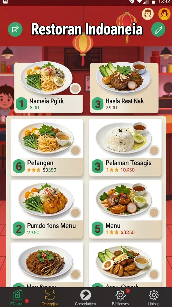 77rp - Screenshot saat bermain multiplayer dengan teman-teman.