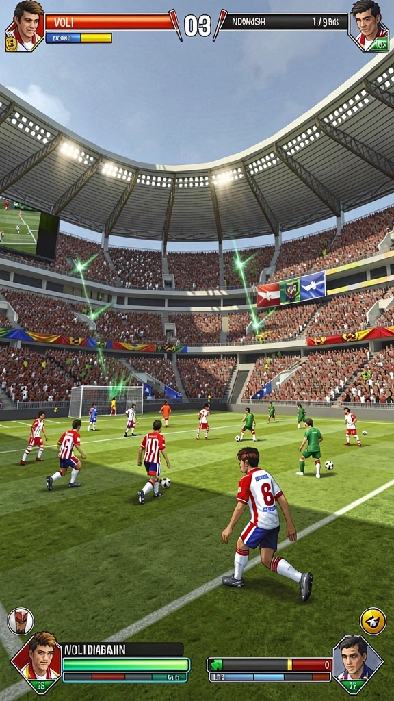 898a - Gameplay multiplayer yang seru dan interaktif.