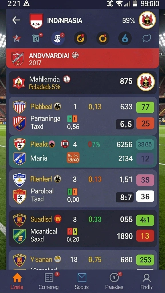 8zk - Screenshot menggambarkan momen seru dalam mode multiplayer bersama teman.