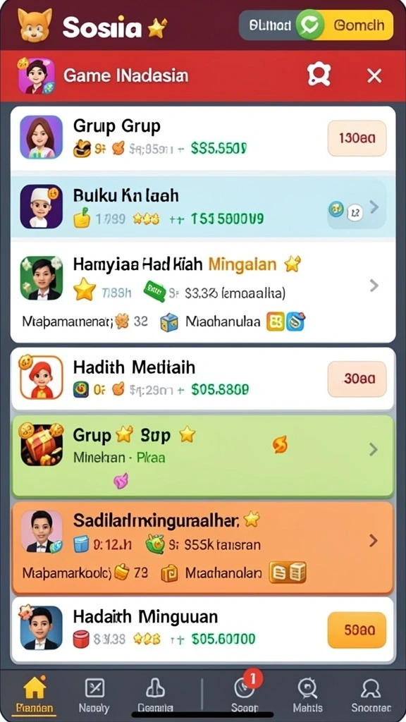 agenjitu - Berbagai mode permainan yang tersedia untuk dijelajahi.