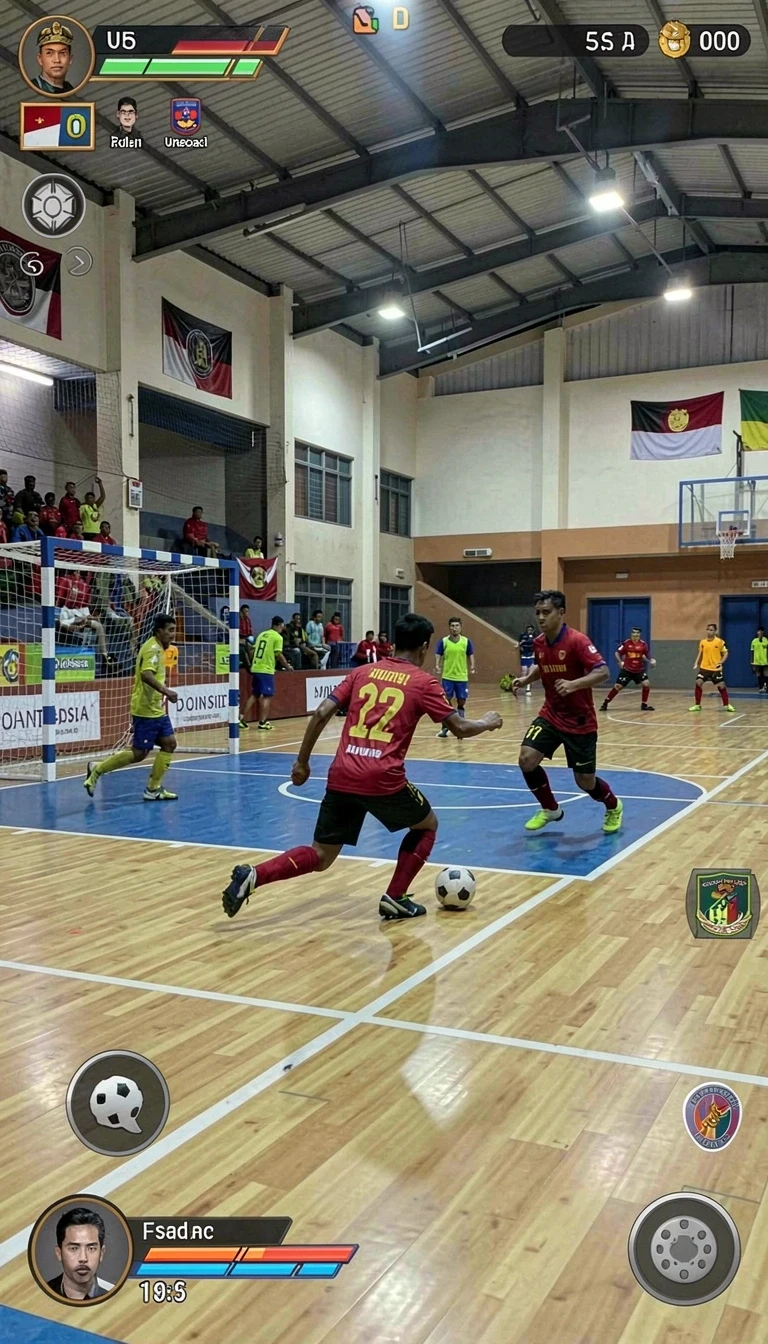 asia200 - Karakter unik dengan cerita menarik.