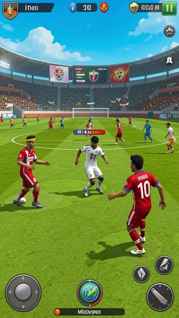 corla188 - Grafik yang memukau dan efek suara yang immersif.