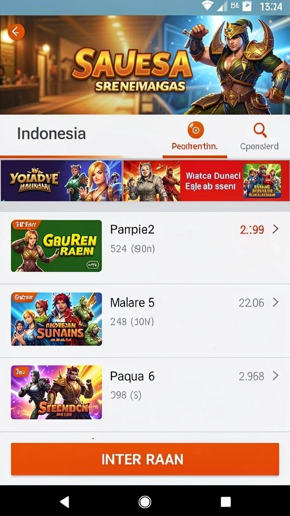 dana777 - Pengguna dapat bersaing dan berinteraksi dengan pemain lain.