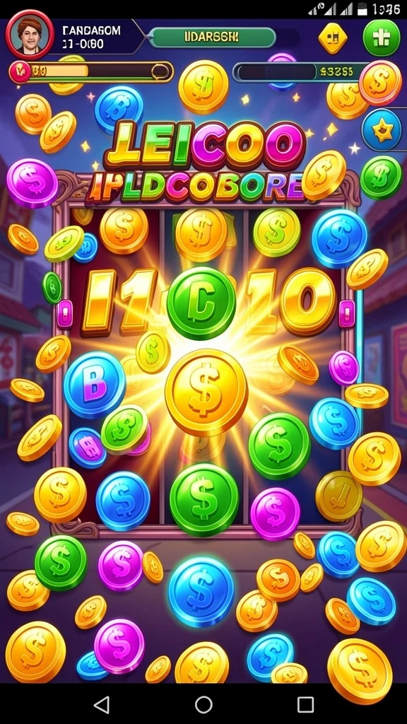 demi11 - Screenshot tampilan awal permainan dengan grafis menarik.