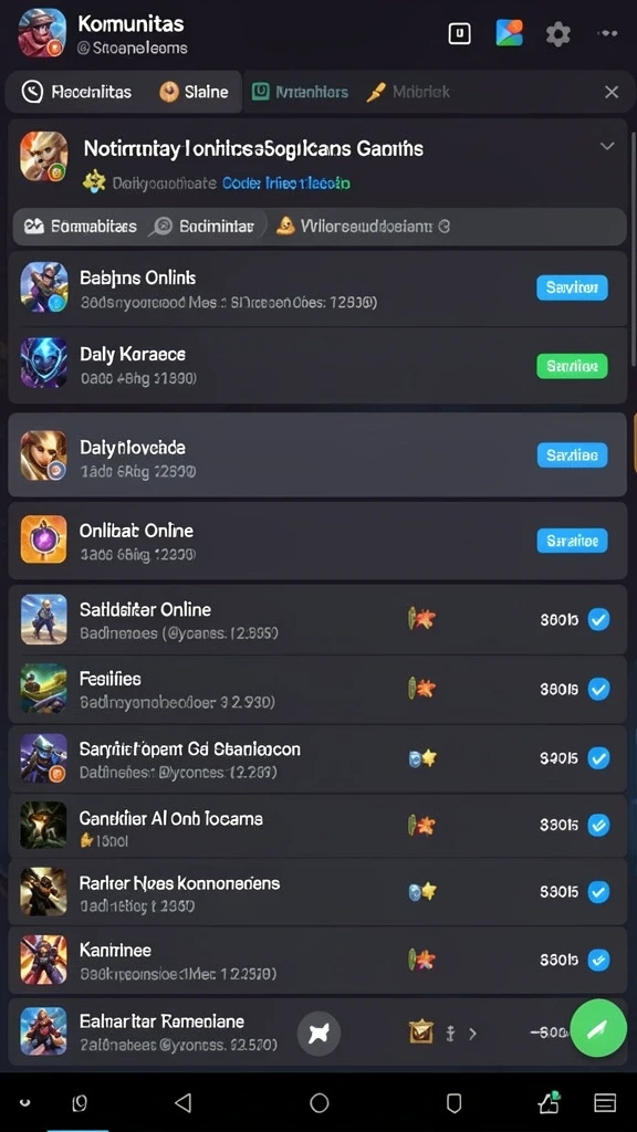 demi11 - Screenshot karakter unik dengan kemampuan spesial.