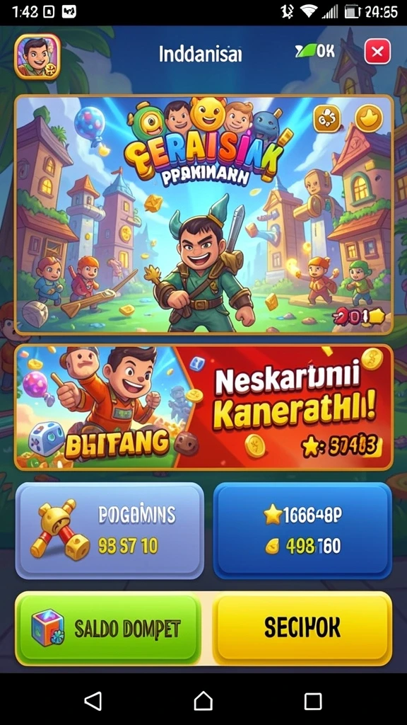 demi11 - Screenshot mode permainan kompetitif yang seru.