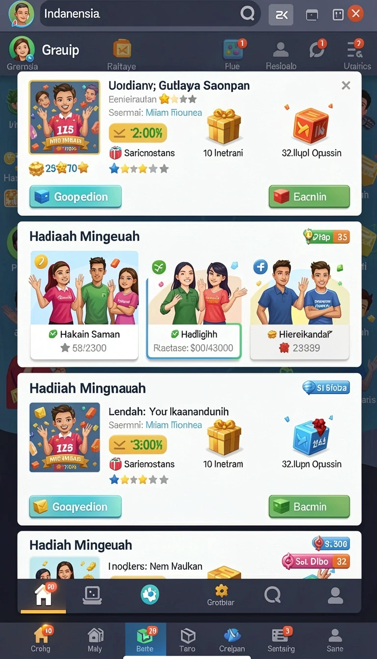 dewaslot99 - Screenshot menampilkan variasi tema slot yang tersedia.