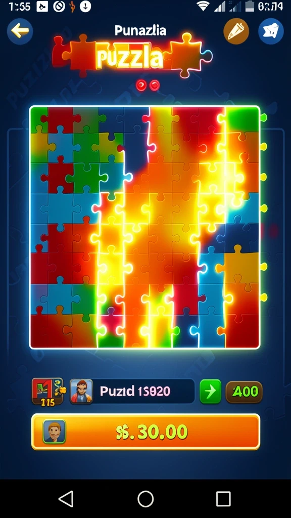 fokus777 - Grafis 3D yang memukau dengan warna cerah.