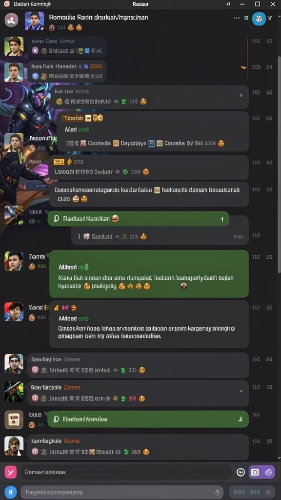 gacormega - Momen epic saat bertarung di level baru.