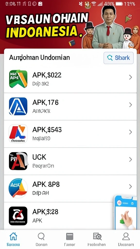 hw777 - Karakter unik yang bisa dipilih oleh pemain.