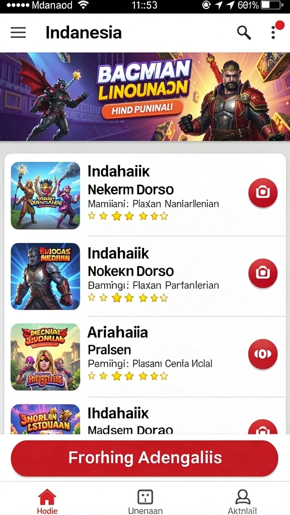 k234 - Tampilan antarmuka yang intuitif dan menarik.