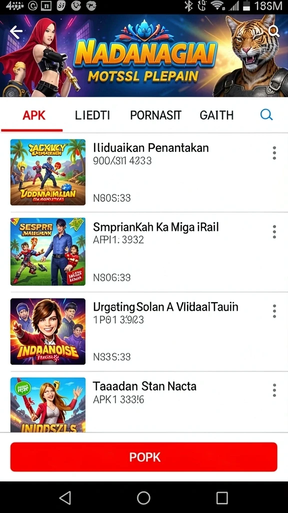 lmbaslot - Tampilan utama LMBASLOT yang memukau dan user-friendly.
