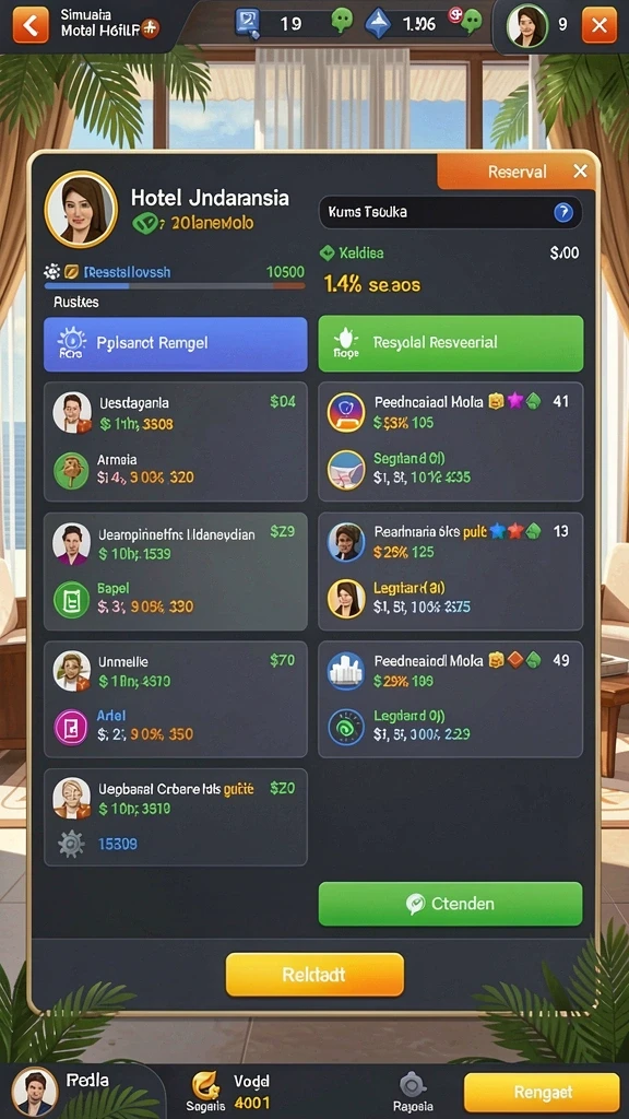 mpoid - Fitur komunitas untuk berinteraksi dengan pemain lain.