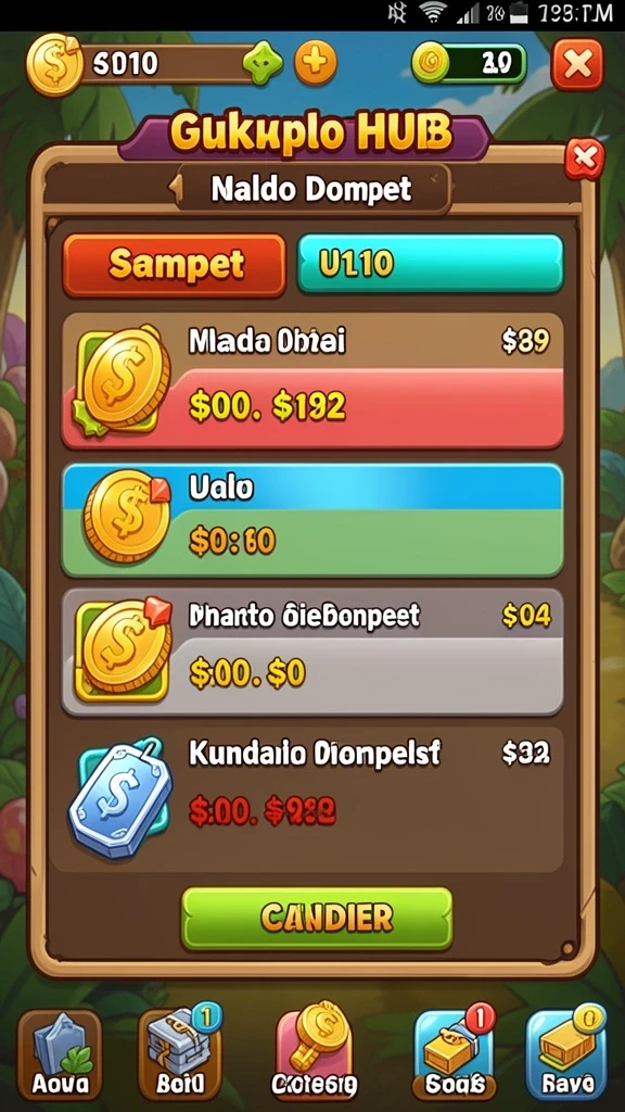 mposurga - Tangkapan layar menunjukkan mode multiplayer yang menyenankan.