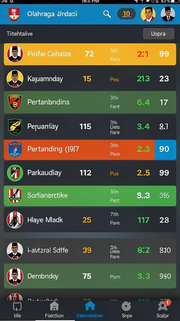 nadimtogel - Fitur permainan yang beragam dan mengasyikkan.