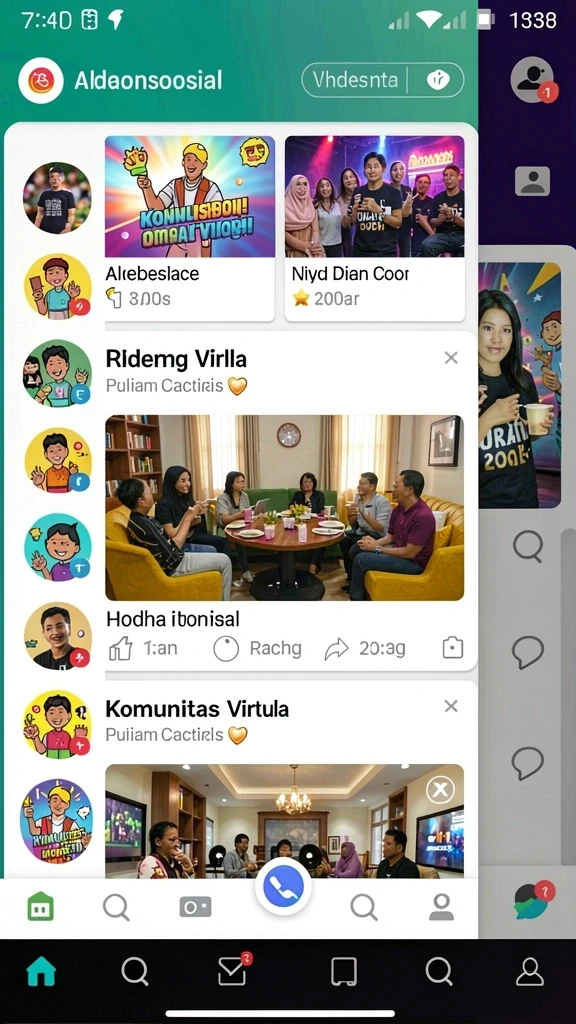pandora99 - Sistem karakter upgrade yang mendalam.