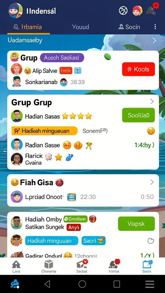poker88 - Tampilan antarmuka aplikasi POKER88 yang intuitif.