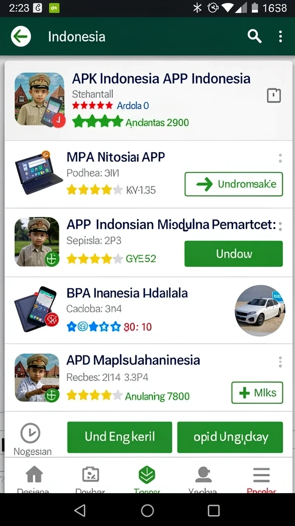 rk55 - Tampilan antarmuka yang menarik dan mudah digunakan.