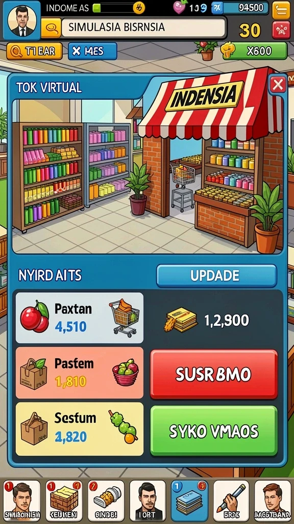 rk55 - Aksi seru dalam mode multiplayer yang kompetitif.