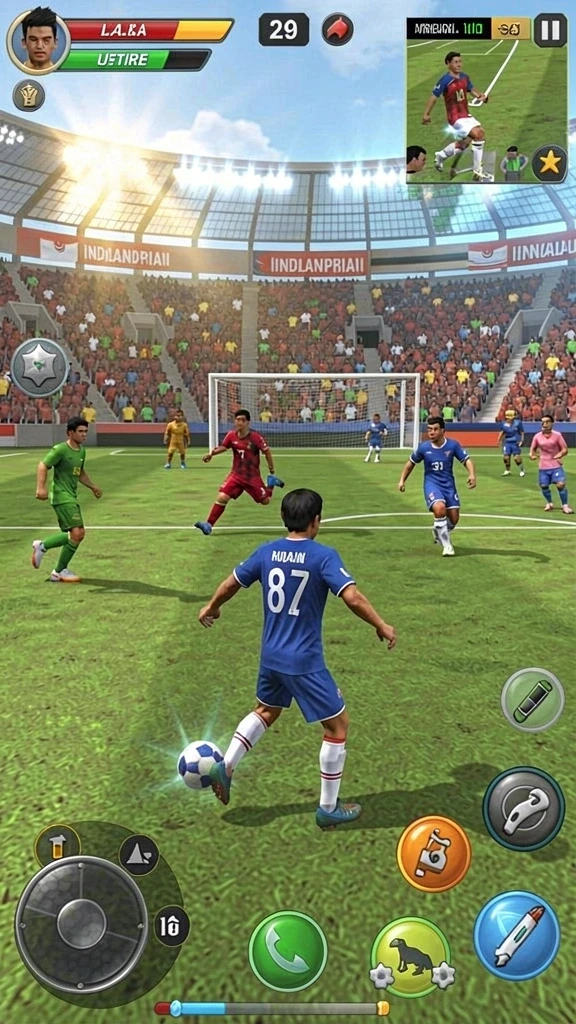 rp66 - Tampilan level dengan grafik yang mengesankan.