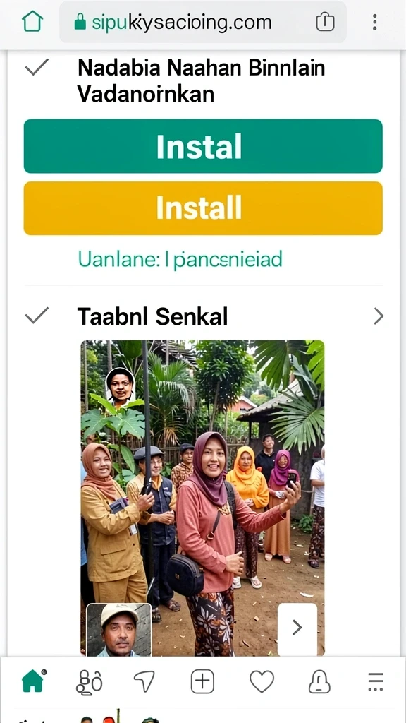 rp99 - Karakter-karakter unik yang dapat dipilih dan dikustomisasi.