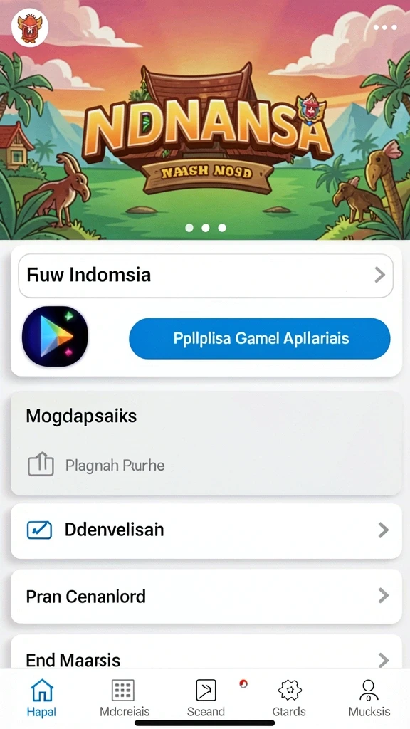 rpok - Tangkapan layar menampilkan karakter utama dalam aksi.