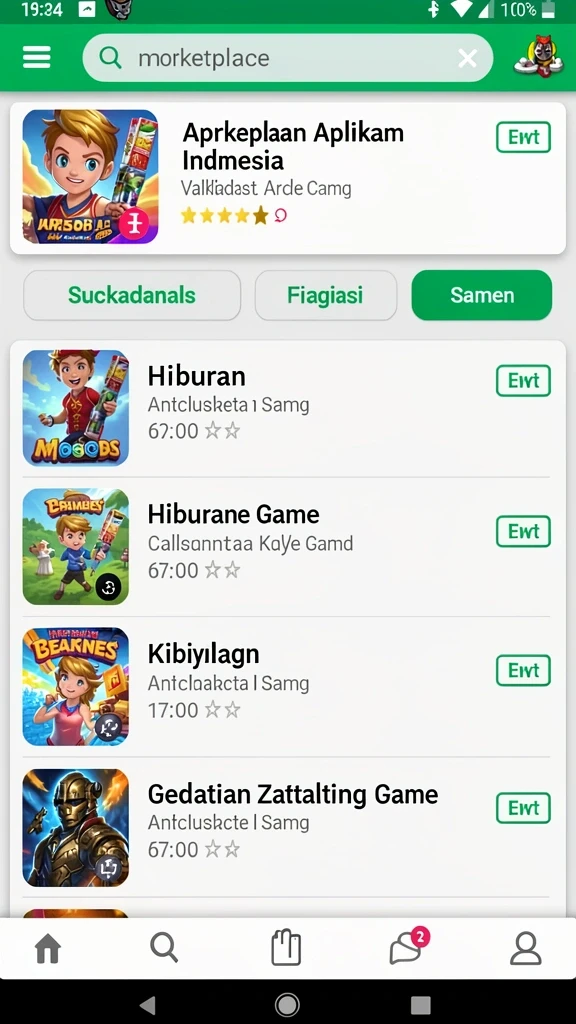 rpok - Tangkapan layar menunjukkan momen seru dalam pertempuran multiplayer.