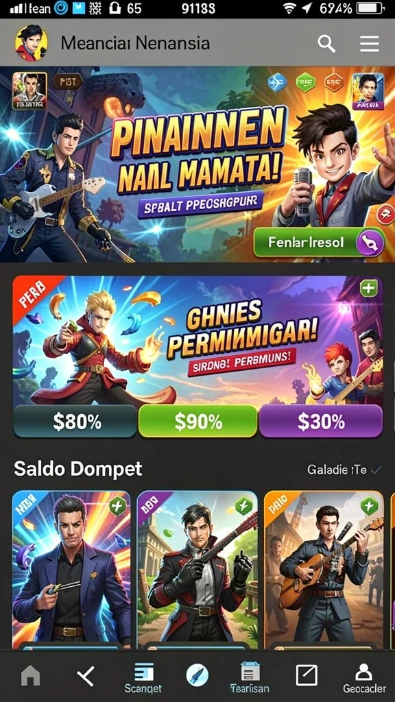 rprr - Level yang menantang dengan banyak misi tersedia.