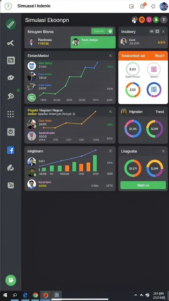 rpyyy - Karakter-karakter dengan desain yang unik dan beragam.