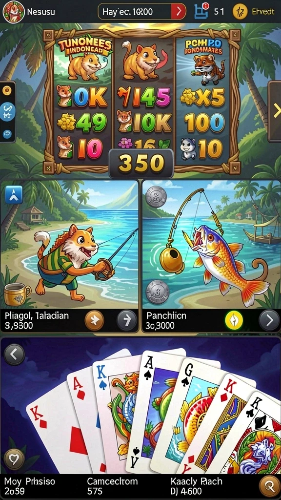 s80 - Tampilan awal game S80 dengan karakter utama yang keren.