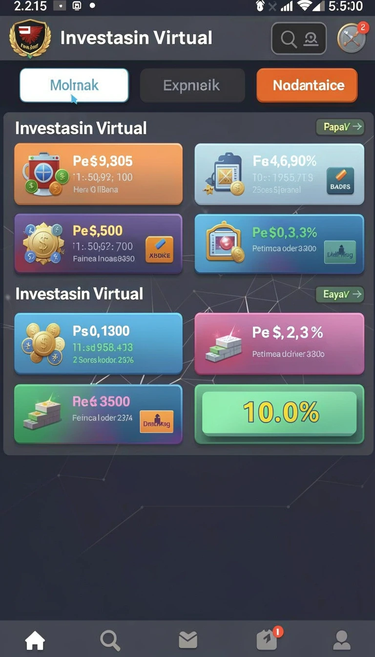 tempur99 - Screenshot menampilkan berbagai unit yang dapat dipilih.