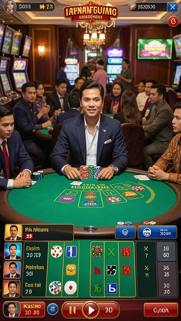 ungutoto - Tampilan awal UNGUTOTO yang menarik dan interaktif.