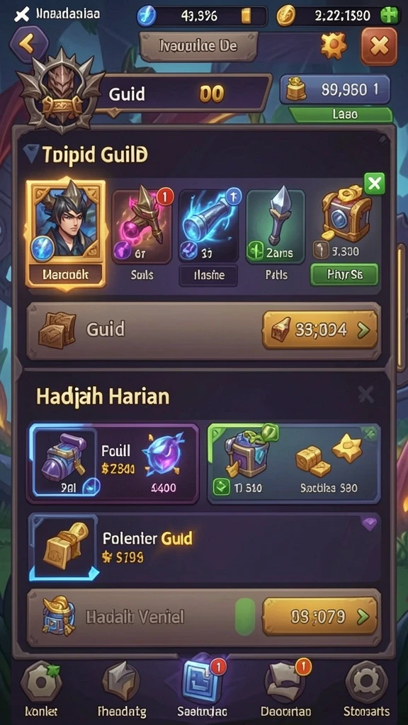 v07 - Screenshot menampilkan karakter utama dalam petualangan.
