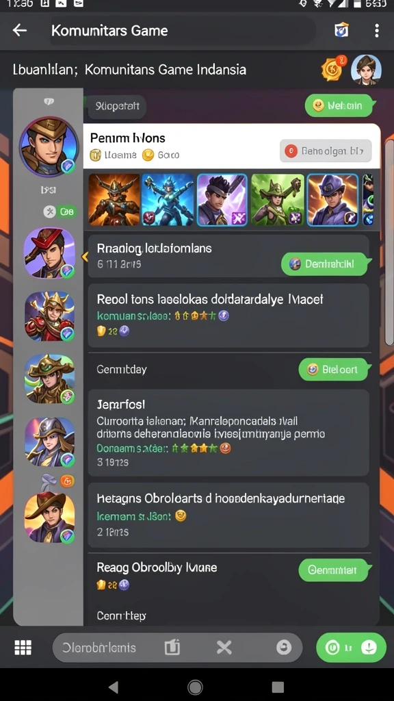 v07 - Screenshot menunjukkan aksi seru di tengah pertempuran.