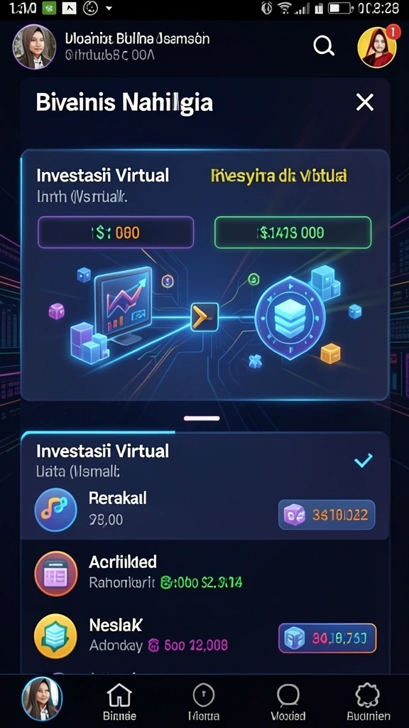 v07 - Screenshot memperlihatkan grafik yang menakjubkan dari game.