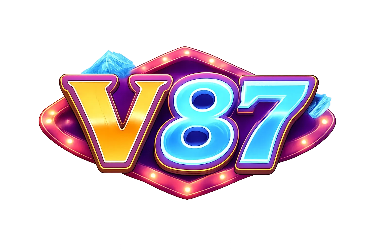 v87 — Logo Resmi